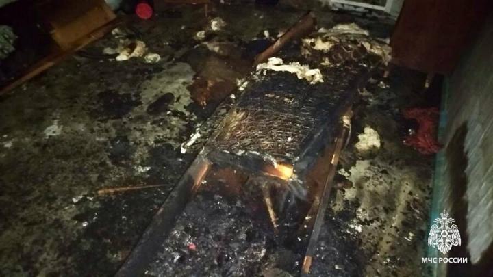 Трагедия в Хвалынском районе: из-за сигареты в квартире погиб 41-летний мужчина