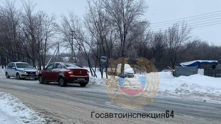 Семилетнего мальчика сбила иномарка в Жасминном посёлке Саратова