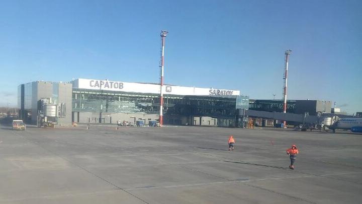 В Саратове приостановили работу аэропорта «Гагарин»