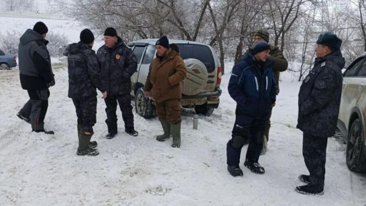 За новогодние праздники в Саратовской области было выявлено 58 рыбаков браконьеров