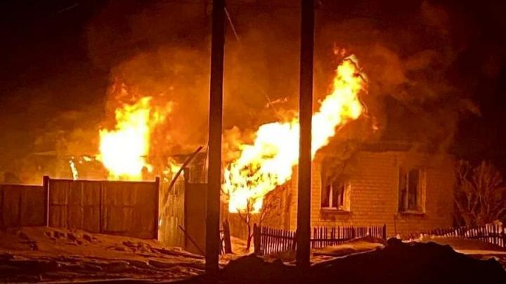 В Саратовской области пенсионер погиб из-за непотушенная сигареты