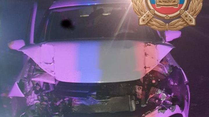 Девушка пострадала в ДТП с "КамАЗом" под Марксом Девушка пострадала в ДТП с "КамАЗом" под Марксом