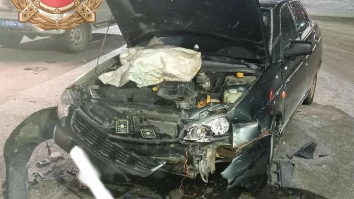 Автоледи пострадала в ДТП в Балакове