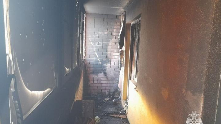 Пять человек спасены из задымленного дома в Энгельсе