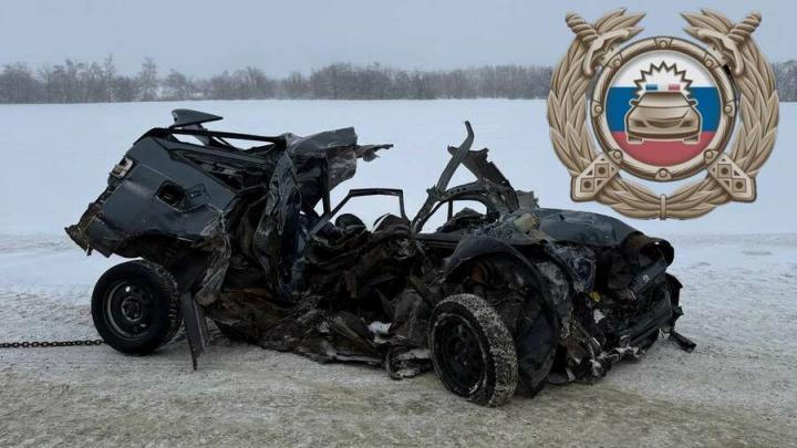 Водитель "12-й" погиб в ДТП в Красноармейском районе