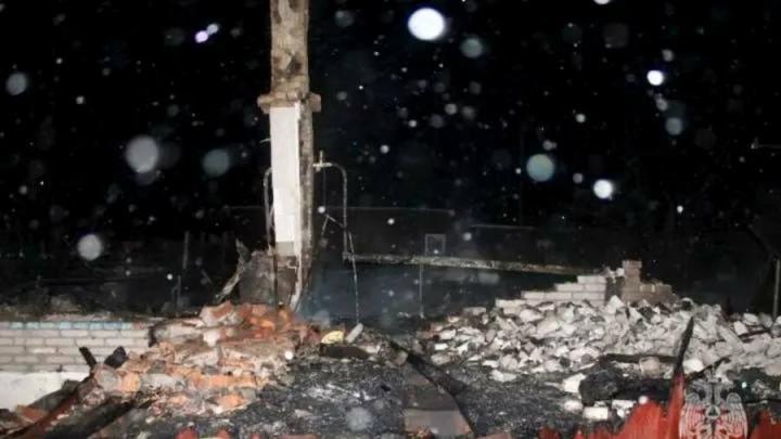 В Балашовском районе на пожаре погиб неосторожный курильщик