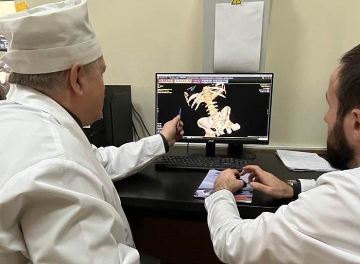 Осколок в «конском хвосте»: в Саратове провели уникальную операцию по спасению ног и органов раненого Осколок в «конском хвосте»: в Саратове провели уникальную операцию по спасению ног и органов раненого