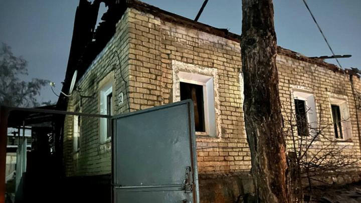 Мать и сын погибли на пожаре в саратовском посёлке