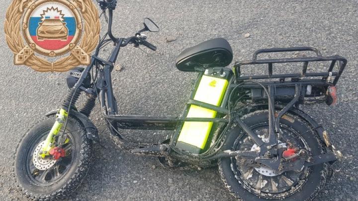 Парень на электровелосипеде пострадал в ДТП у горпарка в Саратове