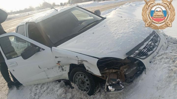 Женщина пострадала в ДТП в Марксовском районе