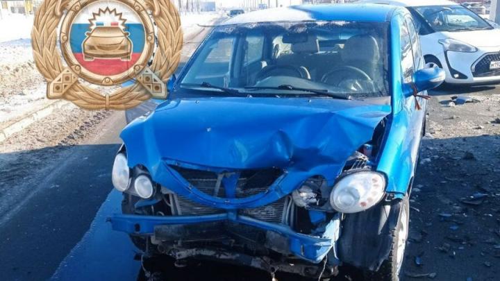 Годовалая девочка пострадала в ДТП в Балакове