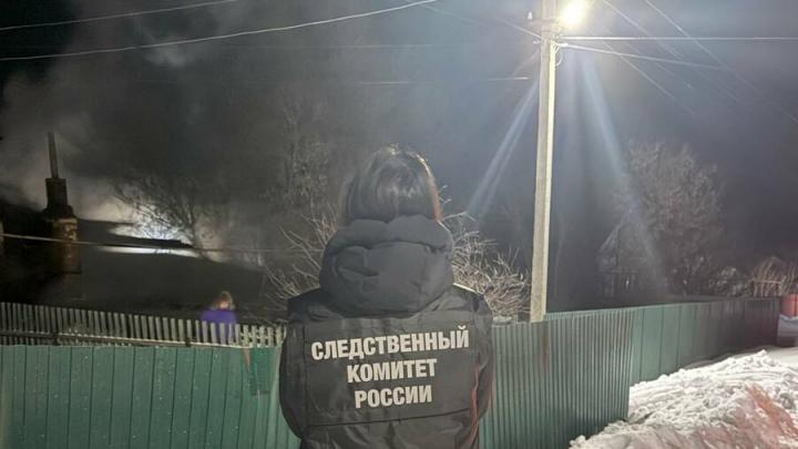 В Саратовской области задержали мужчину по подозрению в поджоге дома, где погибли три человека