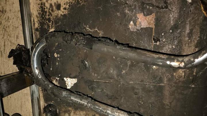 Четыре человека спасли из горящей девятиэтажки в Балакове