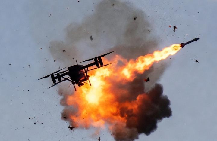 77 дронов за ночь: три сбили над Саратовской областью, аэропорт «Гагарин» закрыт