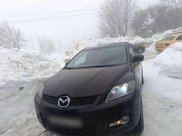 В Саратове у пьяного водителя конфисковали «Мазду» и передали Минобороны