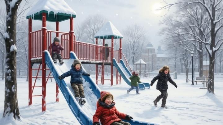 В Энгельсе мужчина лишил себя жизни на детской площадке