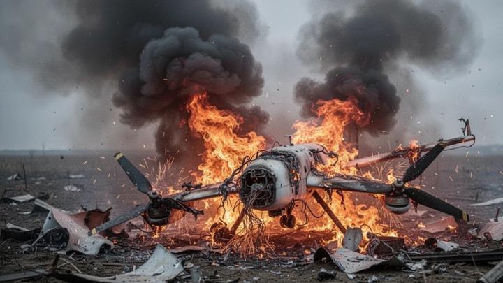 Массовая атака: за ночь над Саратовской областью сбили 33 беспилотника