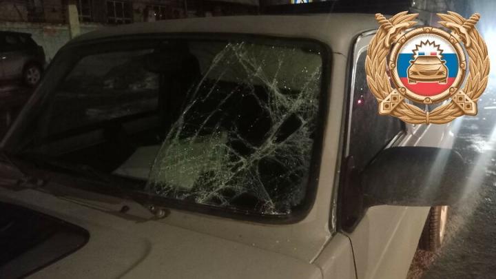 На Большой Садовой в Саратове "Нива" сбила пешехода