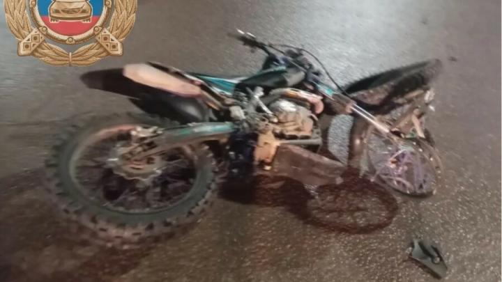 Мотоциклист пострадал в ДТП с "шестёркой" в Энгельсе