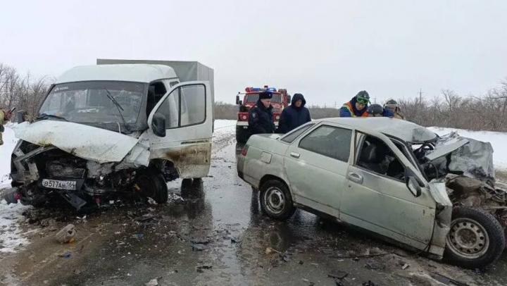 Мужчина погиб в ДТП с "ГАЗелью" около Питерки