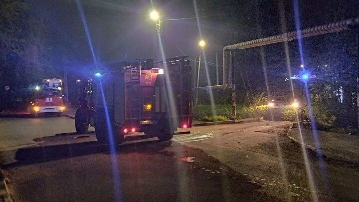 В ночном пожаре на Вознесенской в Саратове погиб пенсионер