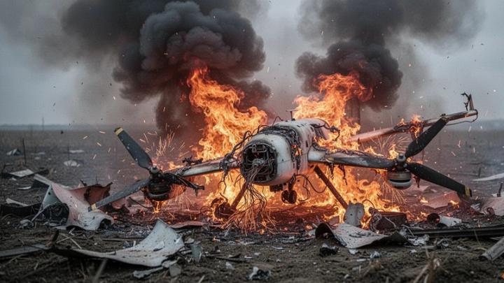 Саратовская область попала под массовую атаку беспилотников минувшей ночью