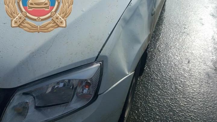 В Вольске "Гранта" сбила пожилого прохожего