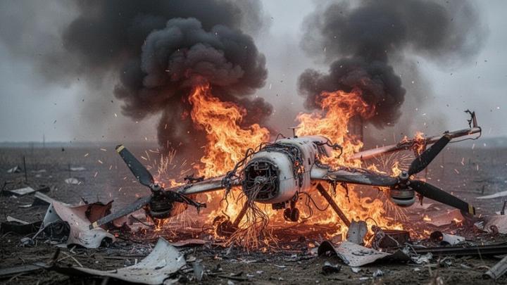 Ночью над Саратовской областью были уничтожены беспилотники Ночью над Саратовской областью были уничтожены беспилотники