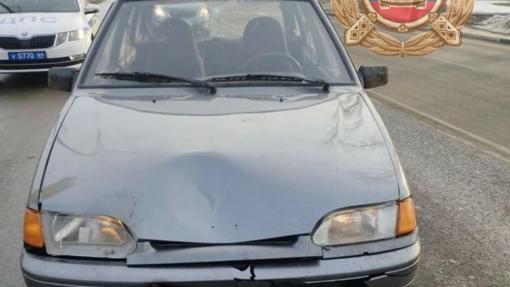 В Балашове "14-я" сбила пожилую женщину