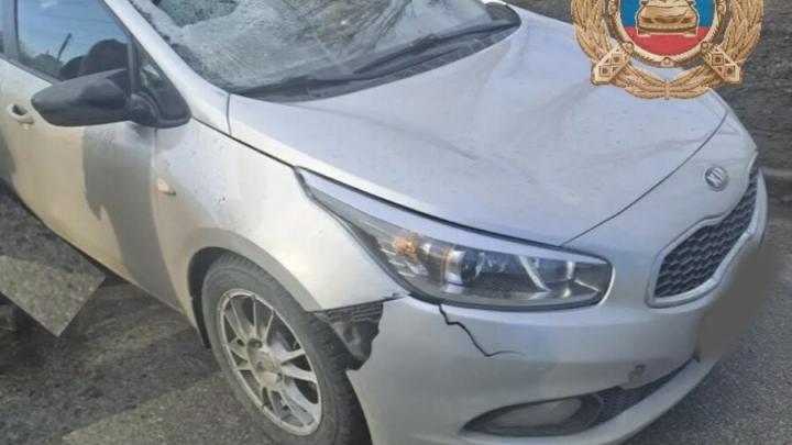 Автоледи сбила пешехода в Заводском районе Саратова Автоледи сбила пешехода в Заводском районе Саратова