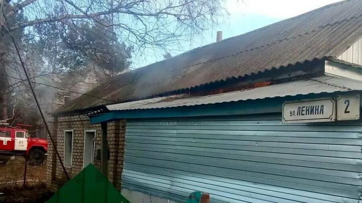 Двое мужчин погибли на пожаре в Саратовской области Двое мужчин погибли на пожаре в Саратовской области