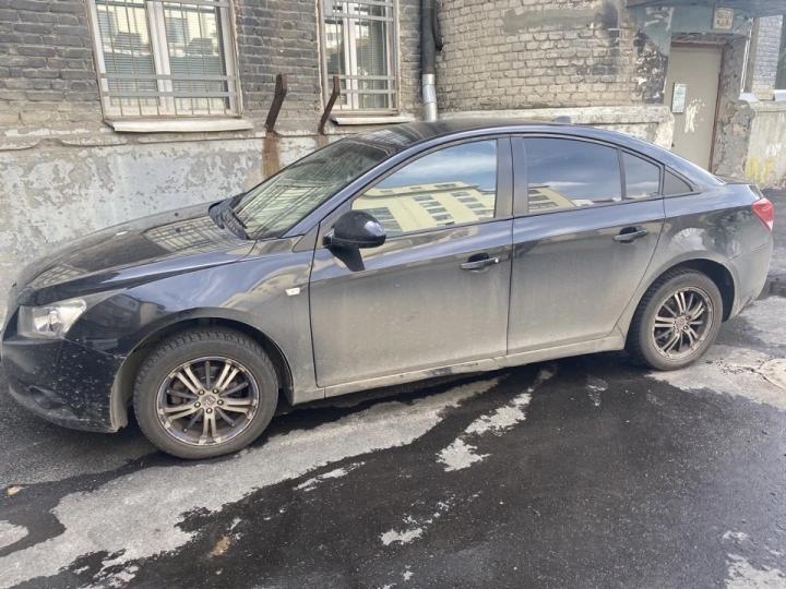 Саратовец не выплатил 120 тысяч за ДТП и лишился своей Chevrolet Cruze