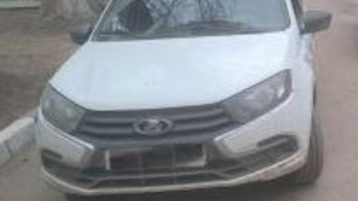 "Гранта" сбила пенсионера в Заводском районе Саратова