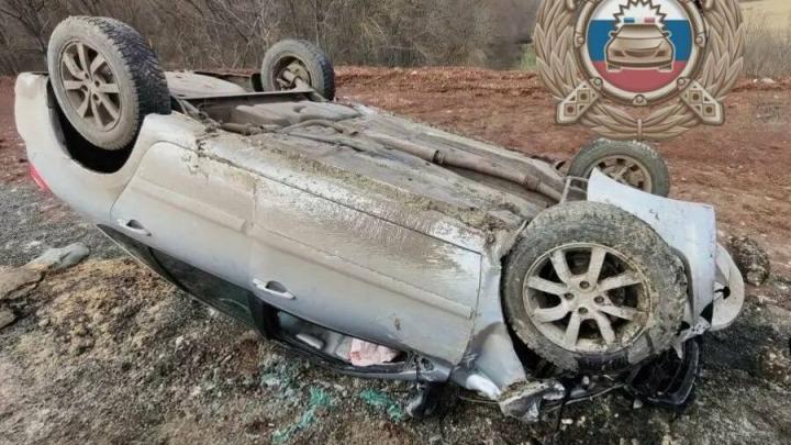 Двое пострадали в ДТП с грузовиком в Аркадакском районе