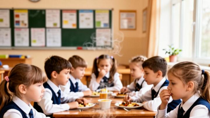 В Новоузенской школе нашли нарушения в школьном питании