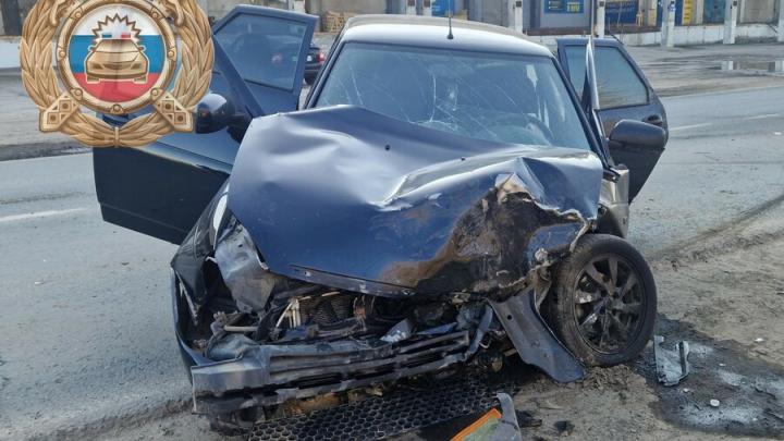 В Энгельсе молодой человек пострадал в ДТП