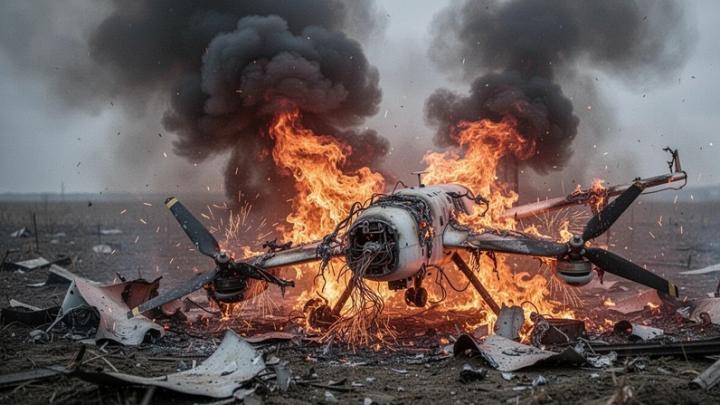 Над Саратовским и еще 14 регионами за ночь сбили 258 дронов ВСУ