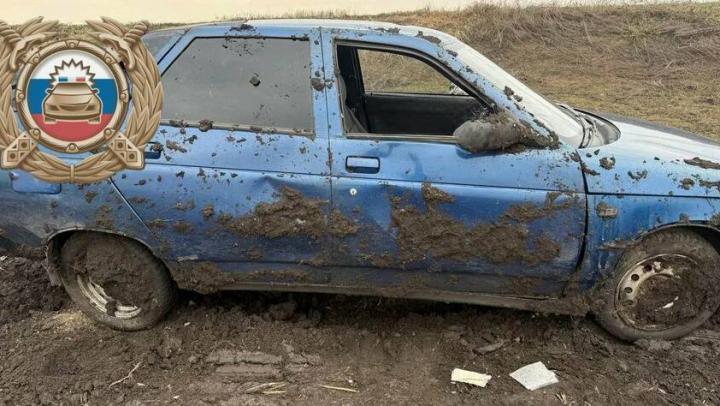 В Саратовской области погиб водитель в слетевшей с дороги "12-й"