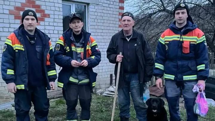 Ночью в саратовском лесу заблудился мужчина