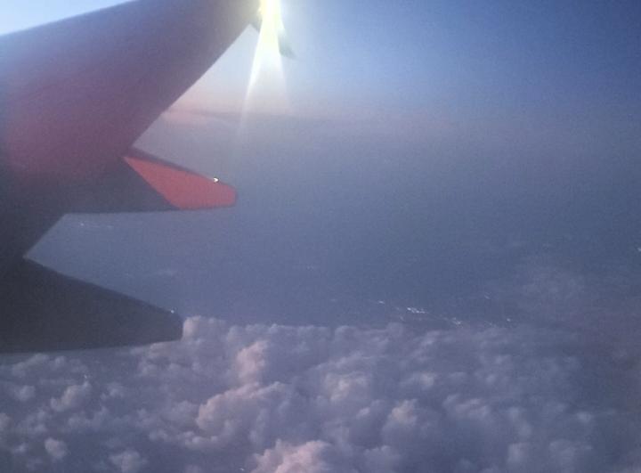 В аэропорту Саратова ввели план «Ковер»: рейсы временно не принимают и не отправляют