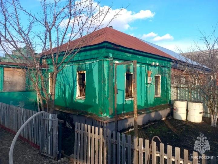 46-летний житель Ртищево погиб на пожаре в собственном доме 46-летний житель Ртищево погиб на пожаре в собственном доме