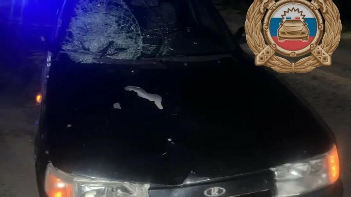 В Хвалынске "11-я" сбила девушку