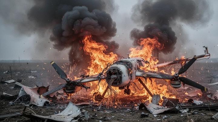 Над двумя соседними с Саратовской областью регионами сбили БПЛА