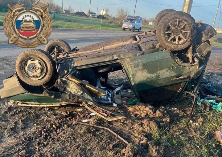 17-летний водитель попал в серьёзное ДТП под Ртищево: трое пострадавших